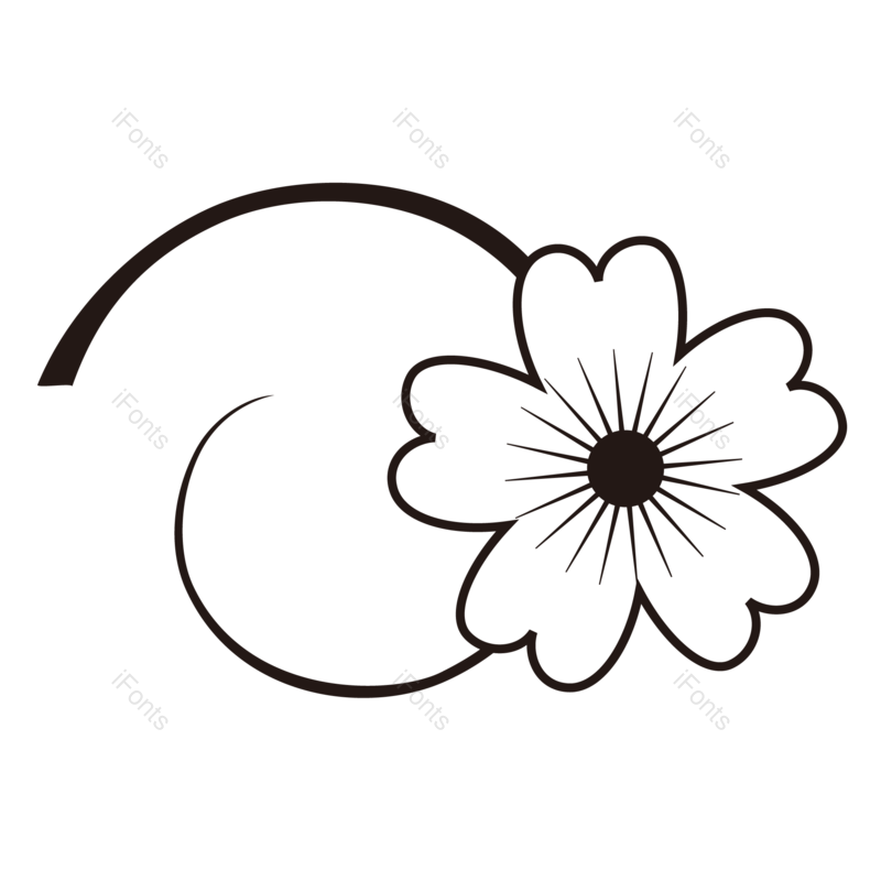 花纹图片,图案元素,复古花纹PNG,花朵免抠素材